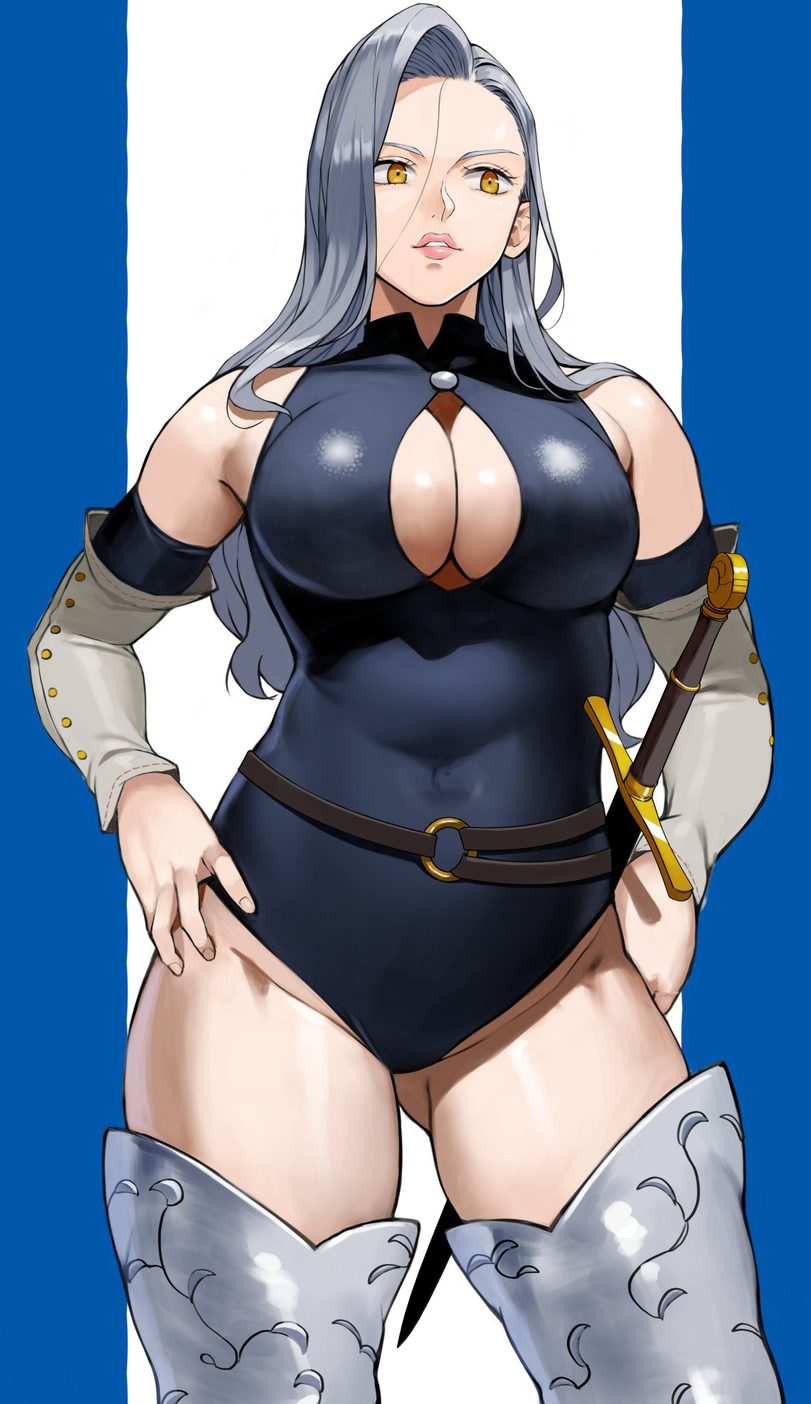 yoshio (55level),Anime Artist,Аниме арт, Аниме-арт,artist,Anime,Аниме,фэндомы,gawain (mokushiroku no yonkishi),mokushiroku no yonkishi,Nanatsu no Taizai,The Seven Deadly Sins, NnT,gawain (NnT),Jericho (NnT),Иерихон,Anime Ero,Взрослые Няшки,Female muscle art,Женские мускулы,разное,55level,Anime